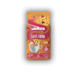 Товар Кава зернова Lavazza Caffe Crema Vibrante Лавацца Крема Вібранте купаж Арабіки та Робусти 1000г