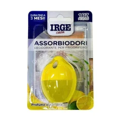Товар Поглинач запахів та Ароматизатор для Холодильників Irge casa Assorriodori Deodorante Frigorifero Limono Ірге дезодорант Лимон 1шт