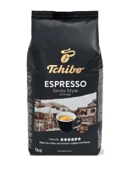 Товар Кава в зернах для Кавомашин Tchibo Espresso Sicilia style ideal Coffee Machines Intense Чібо Сіцилія Еспресо Арабіка Темна 1000г