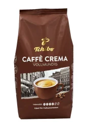 Товар Кава в зернах для Кавомашин Tchibo Caffe Crema Vollmundig ideal Coffee Machines Чібо Еспресо Насичений смак Арабіка Темна 1000г