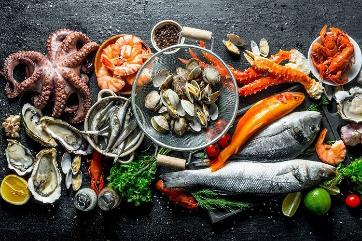 Морепродукти