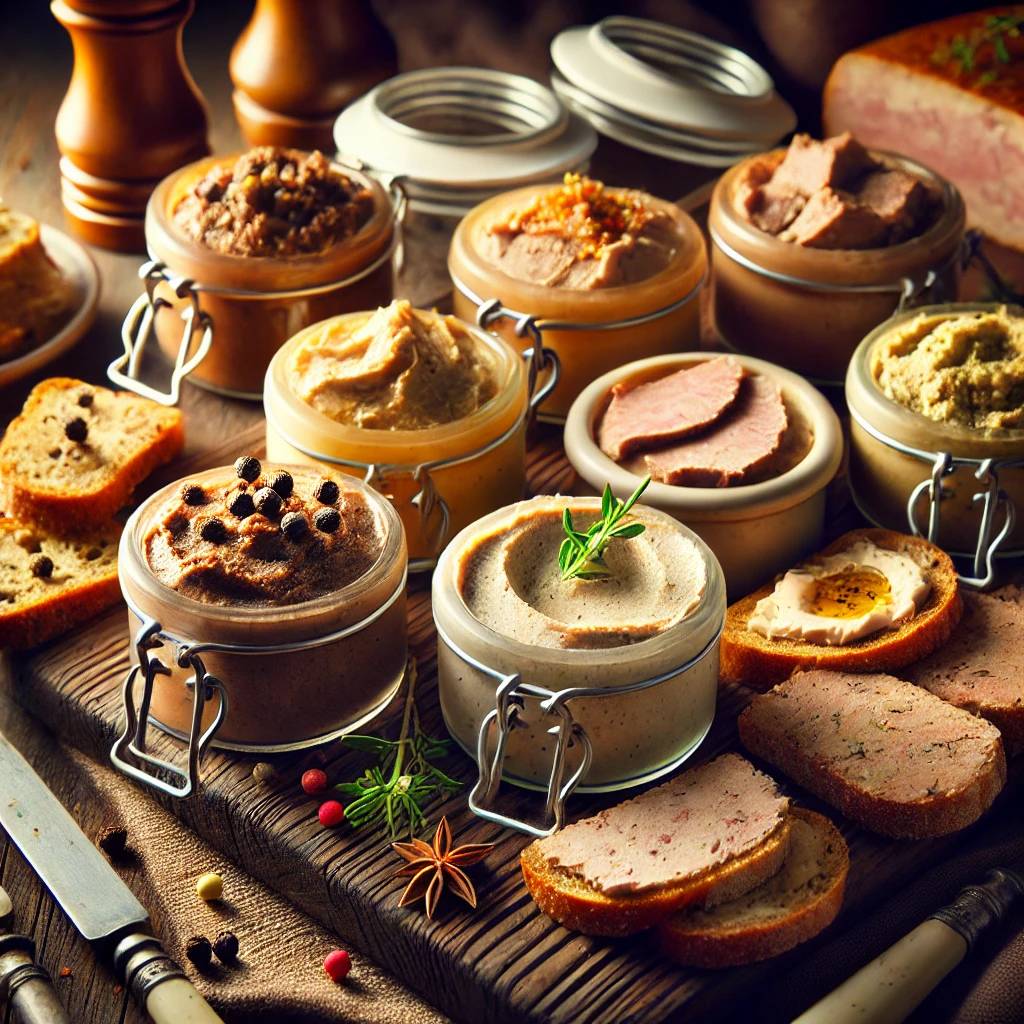 Мясні Паштети