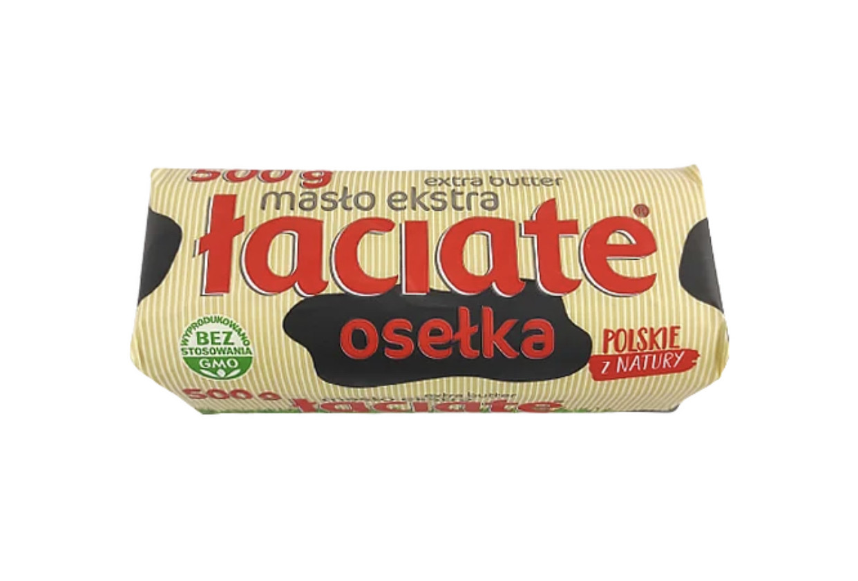 Масло вершкове Laciate Maslo Oselkowe extra 500г