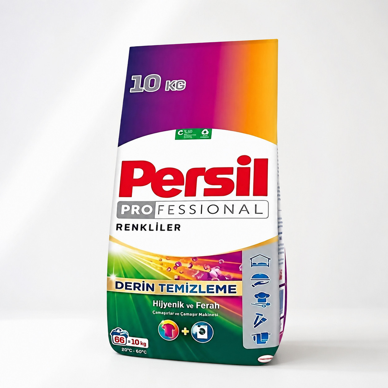 Порошок для прання Кольорових речей Persil Рrofessional Renklirer Color Deep Clean Персіл Професійний Мішок 66прань 10кг