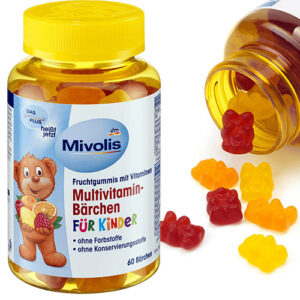 Мультивітамінний комплекс для дітей Mivolis Bärchen 60 шт