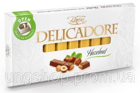 Шоколад Delicadore Hazelnut 200г Деликадоре