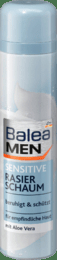 Balea MEN Rasierschaum Sensitive мужская пена для бритья для чувствительной кожи 300 мл