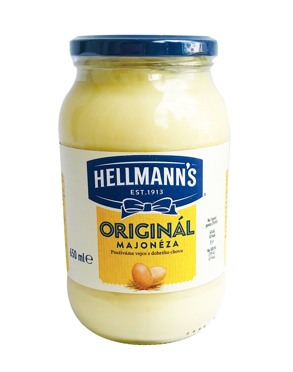 Майонез Hellmann΄s original 625мл