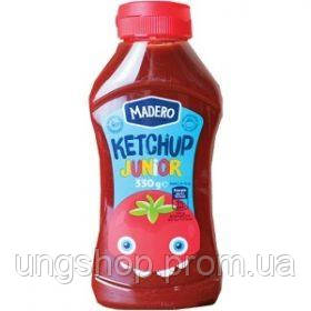 Madero Ketchup Junior — детский томатный кетчуп, 330 гр.