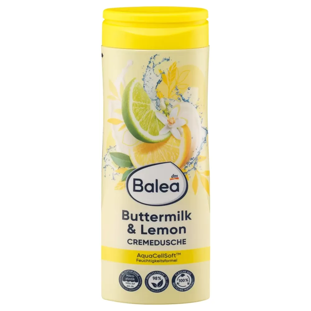 Гель для душу Balea Buttermilk & Lemon 300 ml