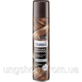 Balea Trockenshampoo Dunkles Haar — Сухой Шампунь Для Темных Волос, 200 Мл.