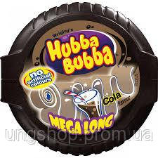 Жевательная резинка Hubba Bubba Mega Long Кола 180 см