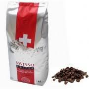 Кава в зернах Swisso Kaffee Gerostete Kaffeebohnen Арабіки 100%, 1 кг