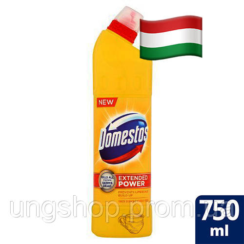 Жидкость для дезинфекции Domestos Lemon 750мл Венгрия