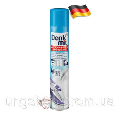 Спрей для облегчения глажки DenkMit Bügelhilfe 500ml Германия