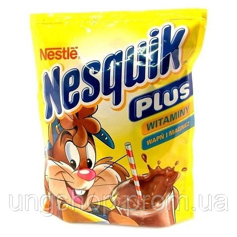 Какао Nestle Nesquik 600г (Венгрия)