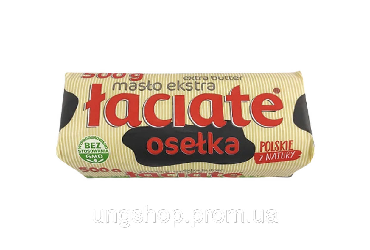 Масло сливочное Mleczna Dolina Maslo Oselkowe extra, 500гр (Польша)
