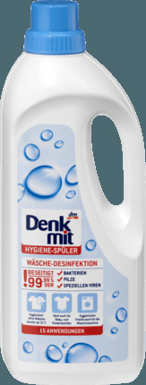 Ополаскиватель для белья дезинфицирующий Denkmit Hygiene-Spuler 99,99% 1,25л