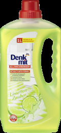 Моющее средство для пола с запахом лимона Denkmit Limetten-Zauber 1000 мл.