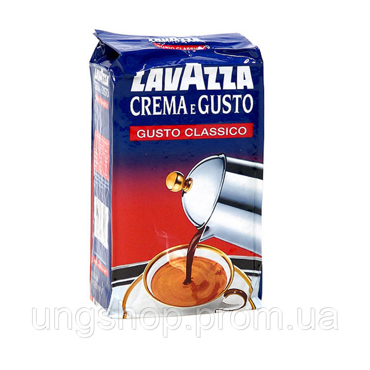 Lavazza Crema e Gusto classico (стальна упаковка ) 250 г. Италия