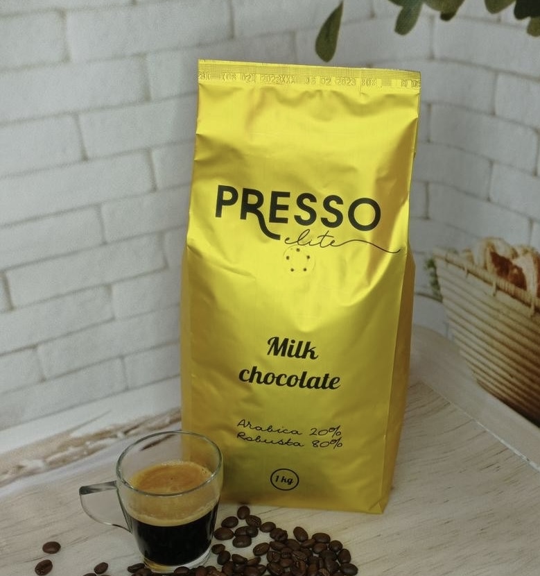 Кава мелена Oroma milchocolate 1кг