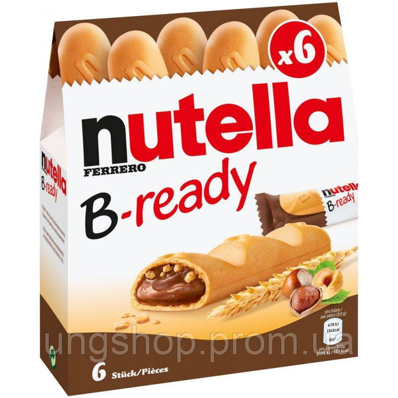 Печенье Nutella B-Ready (132 Г)