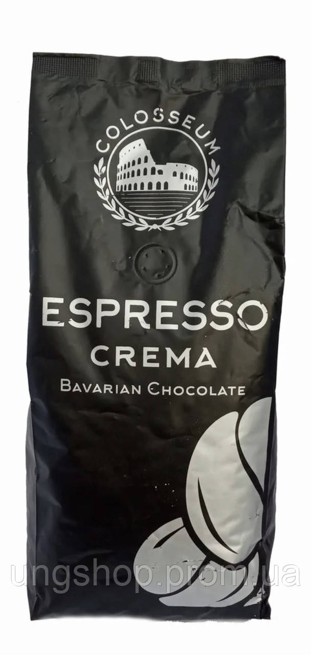 Кава в зернах Colosseum Espresso Crema Bavarian Chocolate 1кг