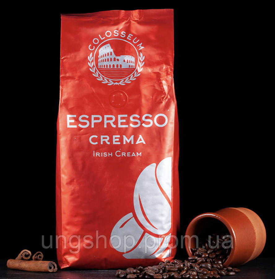Кофе в зернах Espresso Crema Irish Cream Colosseum 1кг
