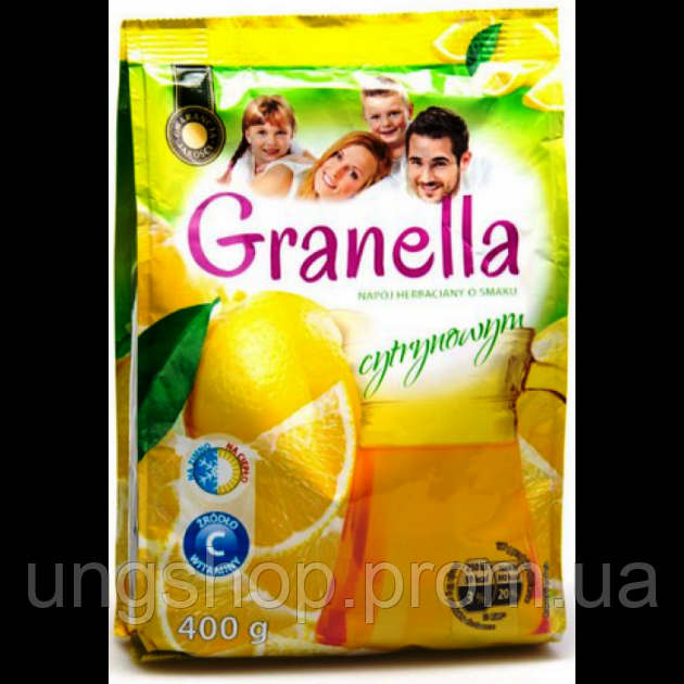 Чай Granella лимон гранульований 400 g