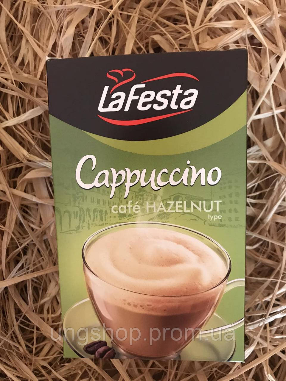 La Festa, Cappuccino, 10 х 22 г, Ла Феста, Капучино Горіх , в стиках