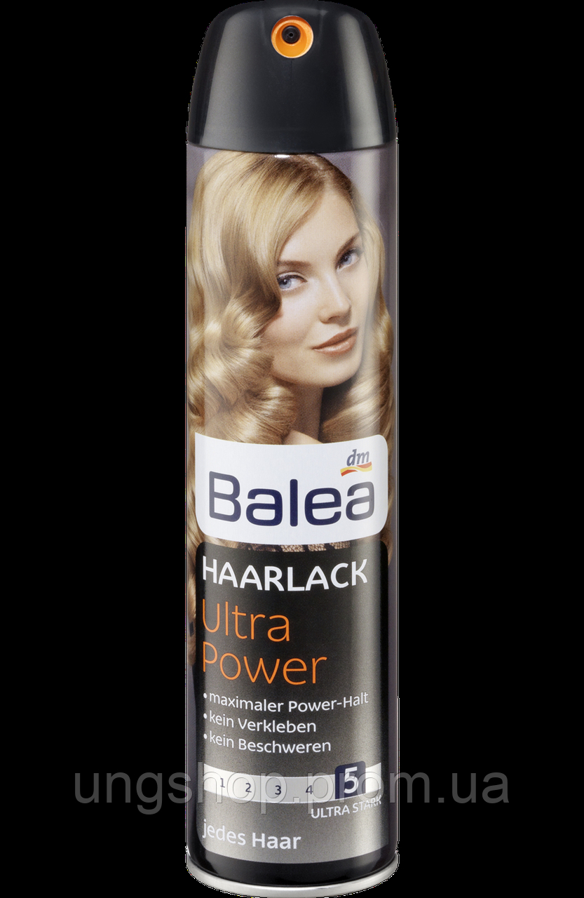 Лак для волос Balea 300 мл 5 Ультра фиксации