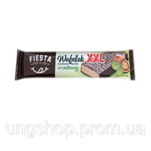 Fiesta Вафли в шоколаде XXL с Ореховой начинкой 50г