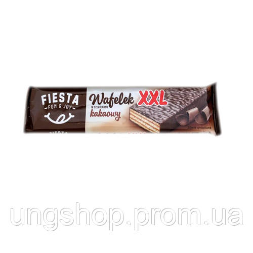 Fiesta Вафли в шоколаде XXL с шоколадной начинкой 50г