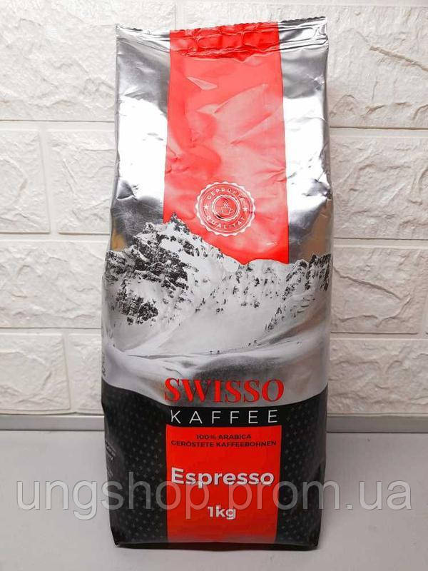 Кофе в зернах Swisso Espresso 1 kg