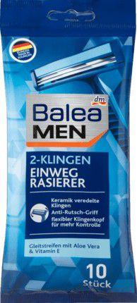Balea Men Einwegrasier 2-Klingen Станки для гоління одноразові чоловічки 10 шт.