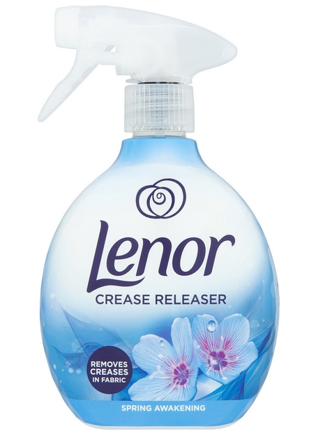 Спрей для розгладження складок на одязі Lenor Crease Releaser Spring Awakening 500мл