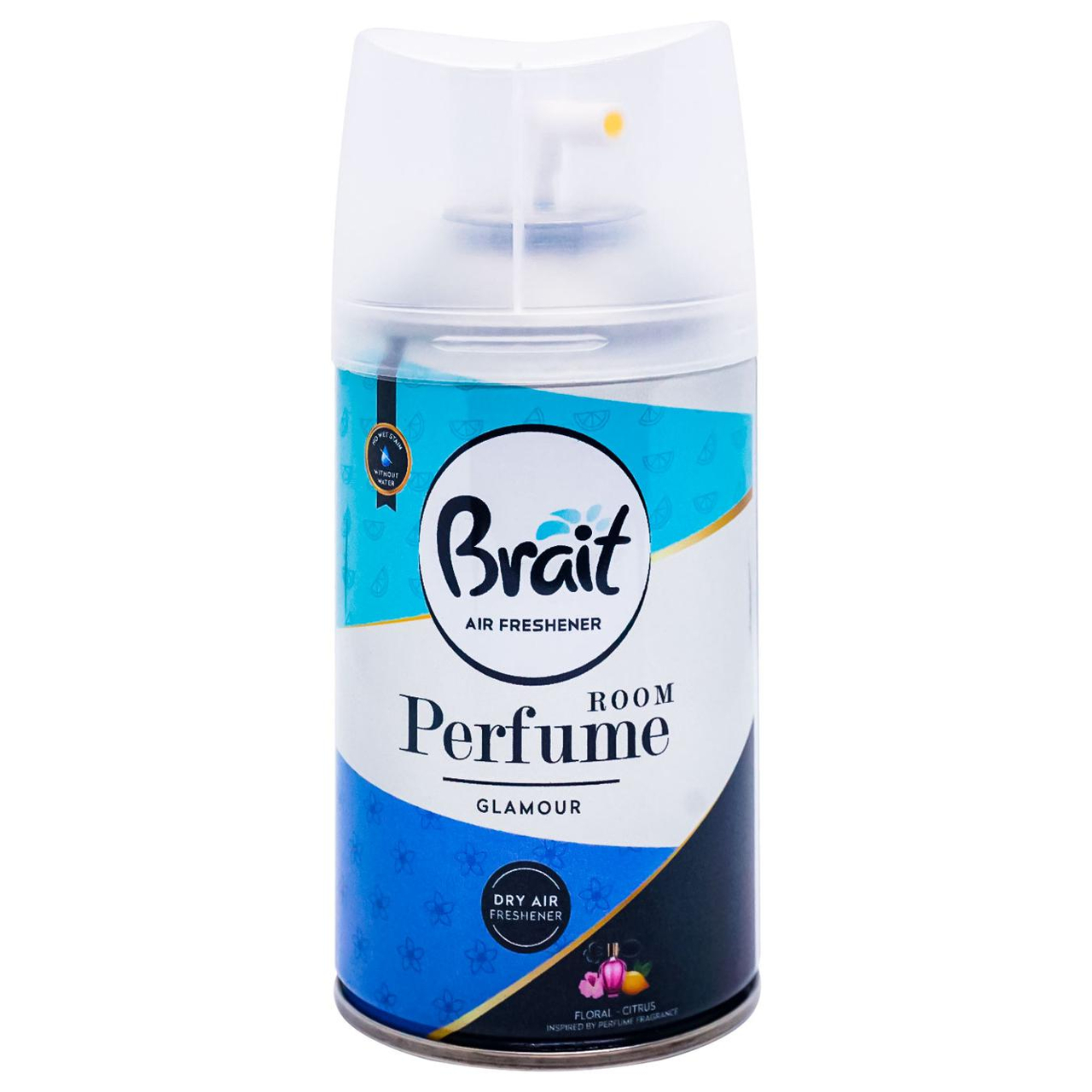 Змінний балон до автоматичного освіжувача Brait Perfume Glamour 250мл