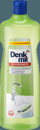 Средство против известкового и мыльного налета Denkmit Essigreiniger, 1L