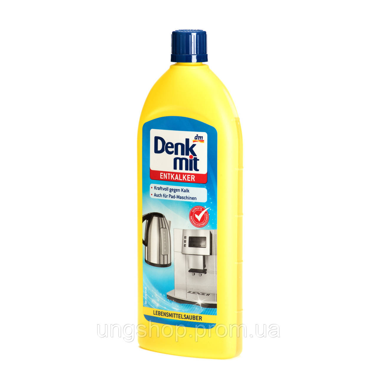 Жидкость для очистки от накипи Denk mit Entkalker