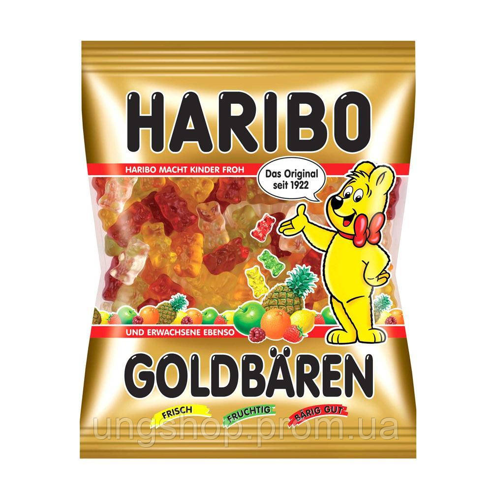 Желейные конфеты Haribo Goldbaren, 100 гр
