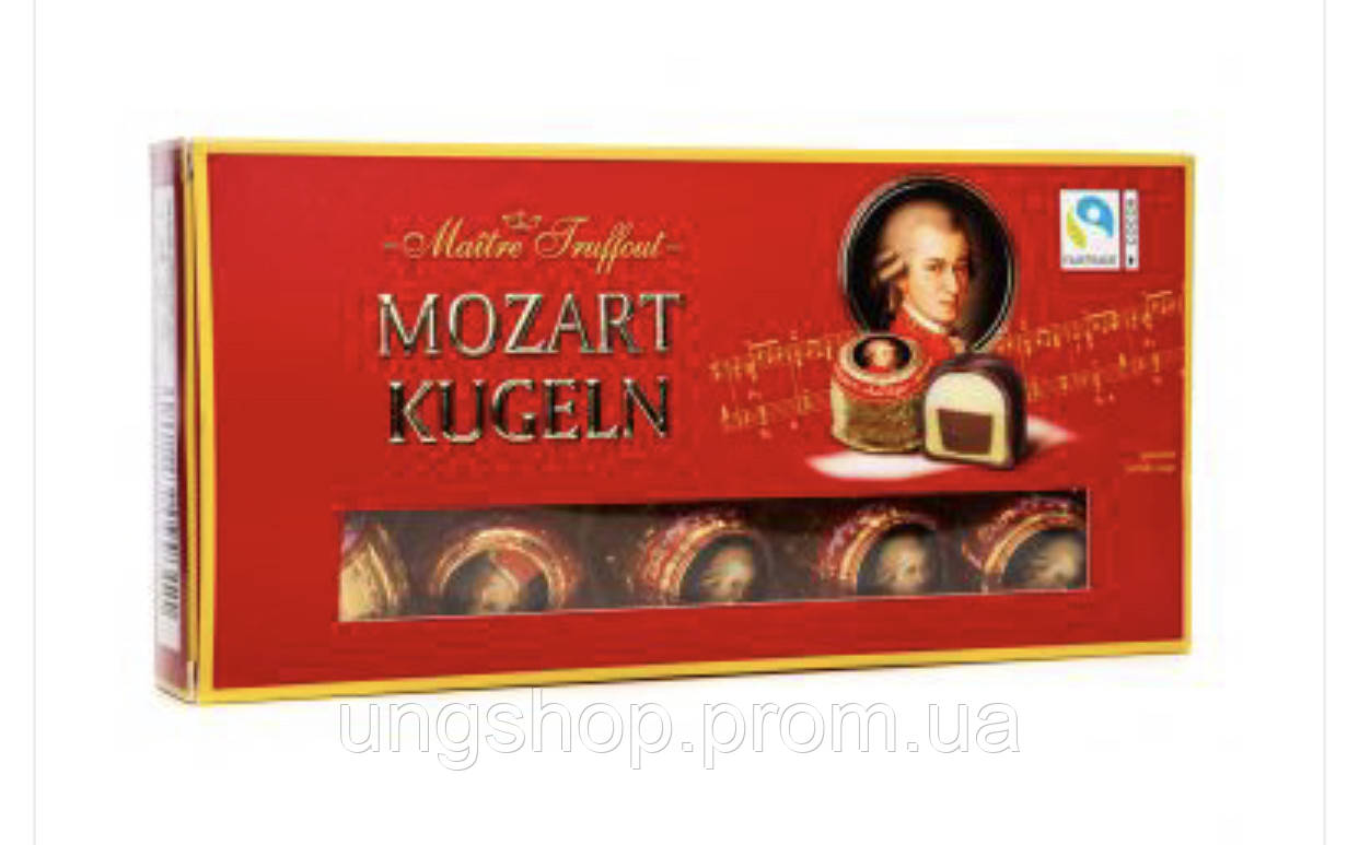 Конфеты Maitre Truffout Mozart Kugeln 200г