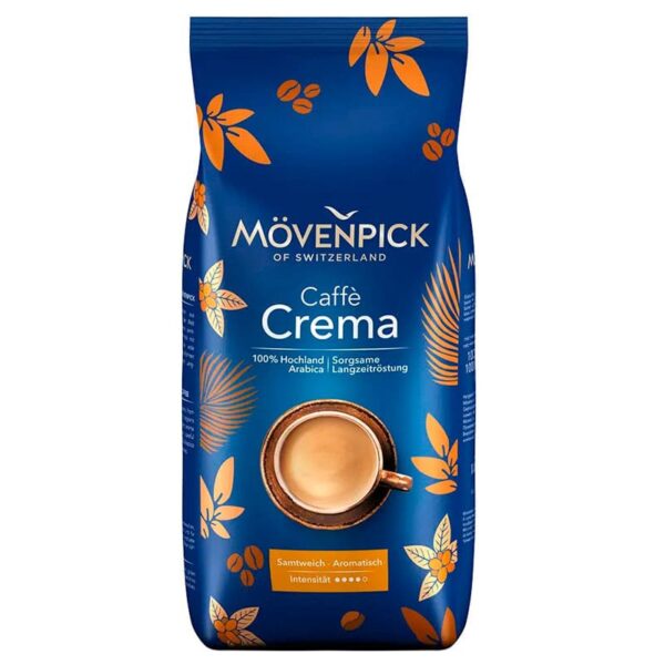 Кава Movenpick Caffe Crema (1000 г) в зернах