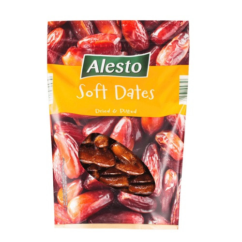Фініки вялені Alesto Soft Dates Алесто Мякі cушені без кісточок Пакет 200г