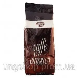 Кава в зернах Escpresso Italia Caffe Classico 1кг Eкспрессо класико