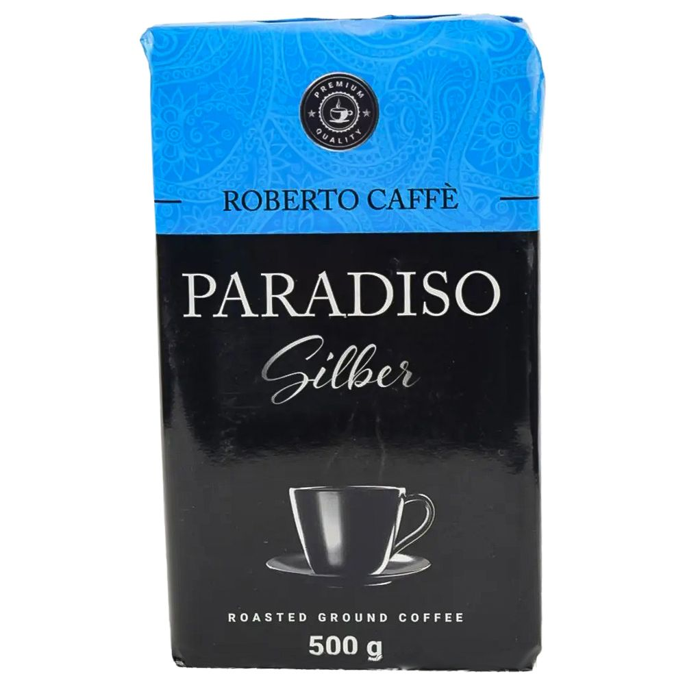 Кава мелена Roberto Caffe Paradiso Silber 500г