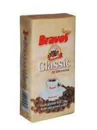 Кофе молотый BRAVOS Classic (Бравос Классик) 250г 100% Робуста