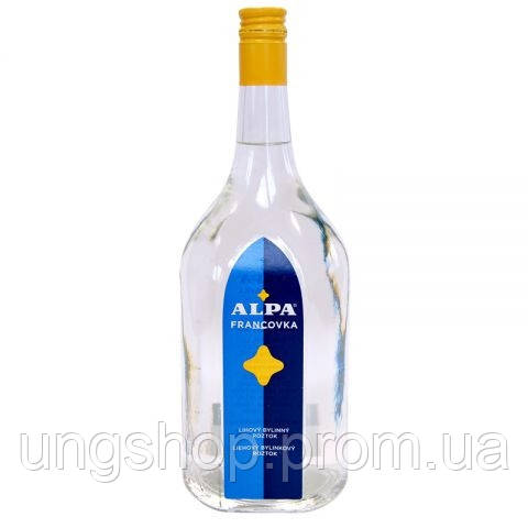 АЛПА францовка – спиртовый травяной раствор 160 мл Alpa