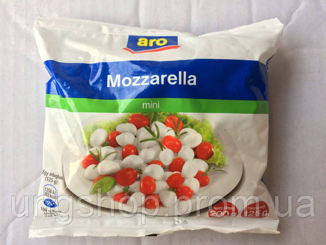 Aro Моцарелла итальянский мягкий сыр 125 грам