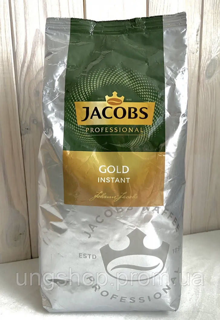 Кофе растворимый Jacobs Gold Instant 500 г