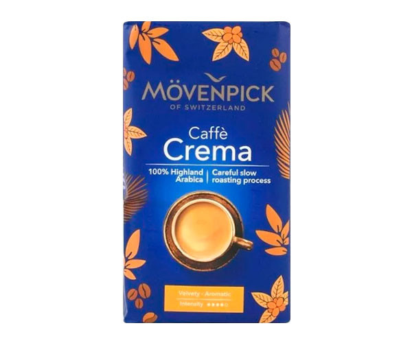 Кава Movenpick Caffe Crema мелена 500 г